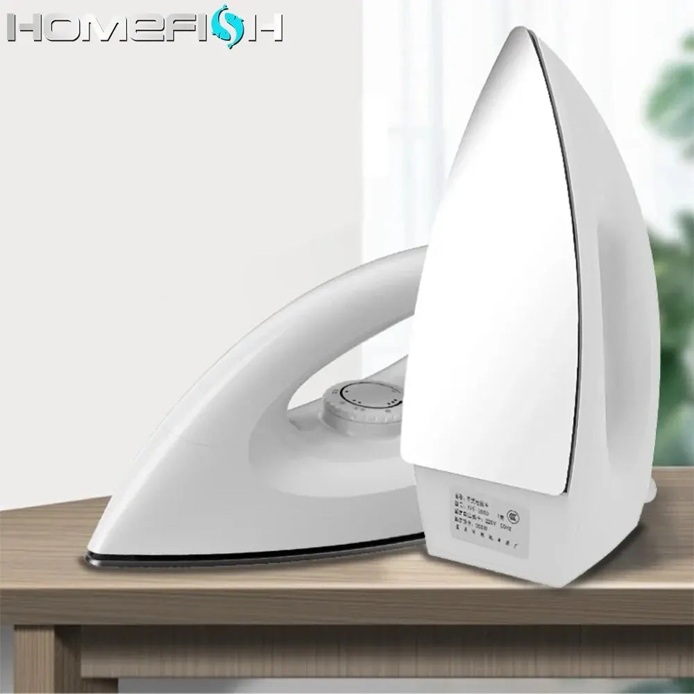 La Révolution du Repassage Nomade : Un Fer à Repasser Électrique 1000W Pour Une Maison Impeccable et des Voyages Sans Stress