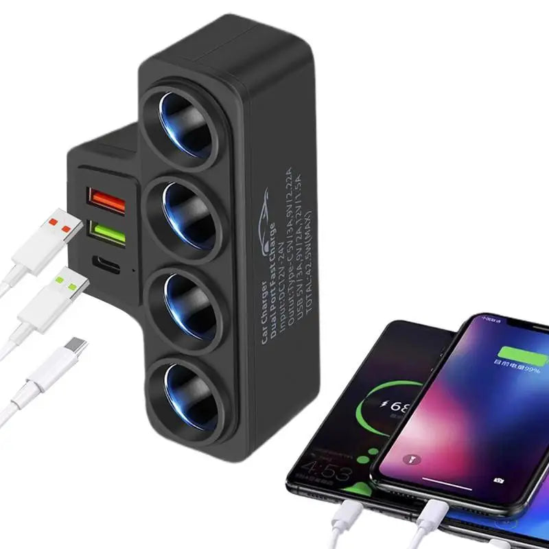 Boostez la charge de vos trajets avec un adaptateur innovant pour allume-cigare