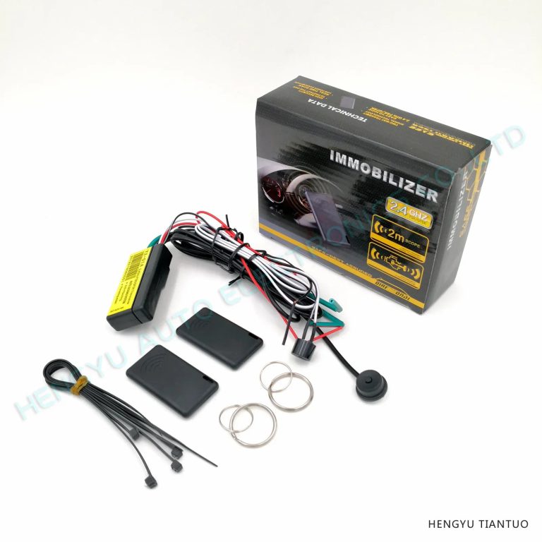 Sécurisez Votre Véhicule avec le Système Avancé HENGYU EL-1A RFID 2.4GHz