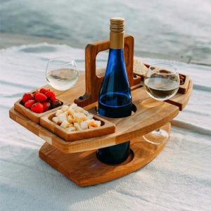 Élégance et Praticité pour Vos Moments en Plein Air : La Table de Pique-Nique Innovante