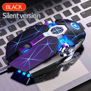 Boostez Votre Gaming avec une Souris Ergonomique à 3200 DPI et Effets RGB
