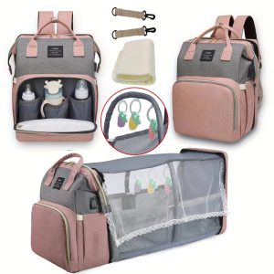 Simplifiez Vos Sorties avec le Sac à Dos Multifonctionnel : L'Allié Incontournable pour Parents Modernes
