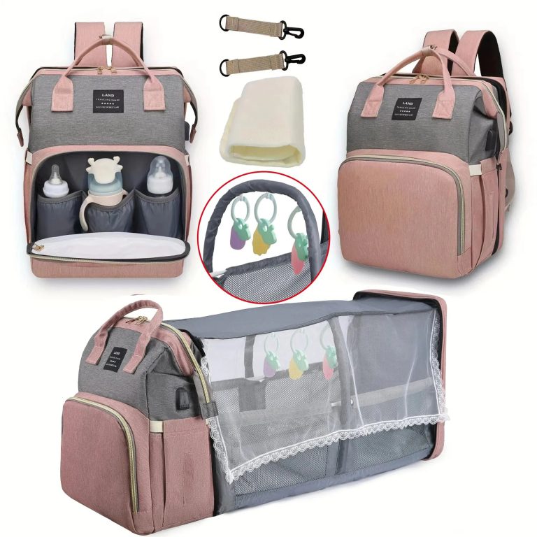 Simplifiez Vos Sorties avec le Sac à Dos Multifonctionnel : L'Allié Incontournable pour Parents Modernes
