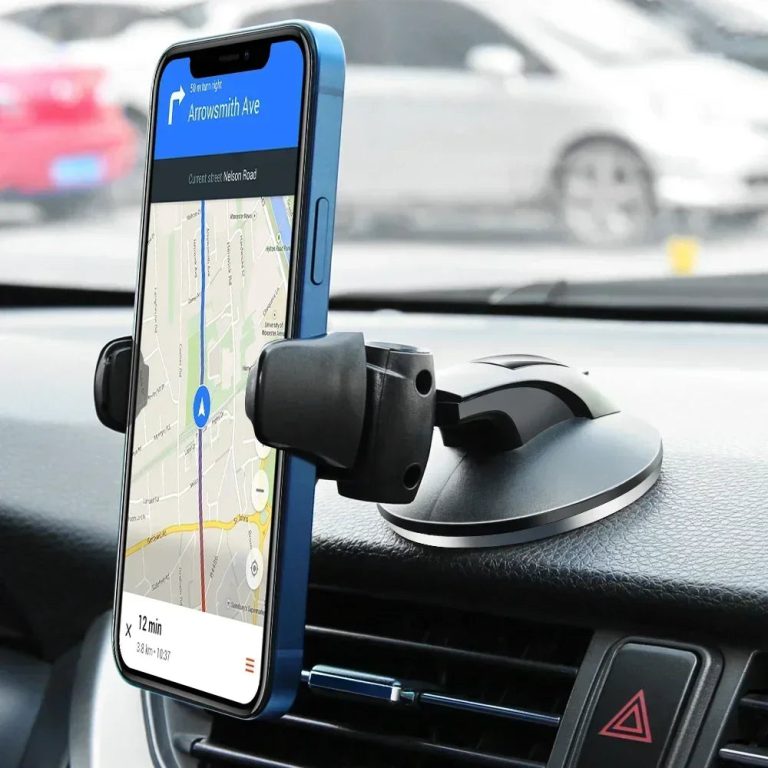 Simplifiez vos trajets avec un support de téléphone pour voiture innovant