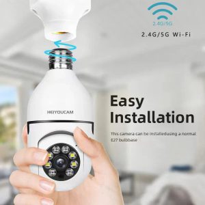 Transformez Votre Sécurité Extérieure avec une Ampoule Connectée High-Tech