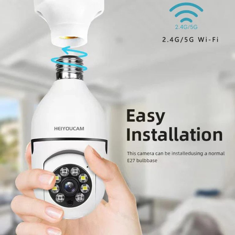 Transformez Votre Sécurité Extérieure avec une Ampoule Connectée High-Tech