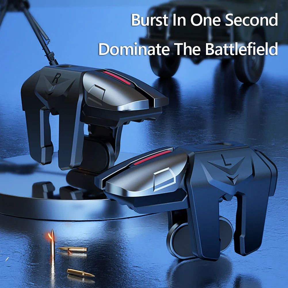 Optimisez Votre Expérience PUBG Mobile avec le Contrôleur à 6 Doigts G21