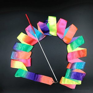 Laissez vos enfants s'exprimer avec le Ruban Arc-en-ciel 2M : Un outil créatif pour allier performance et imagination