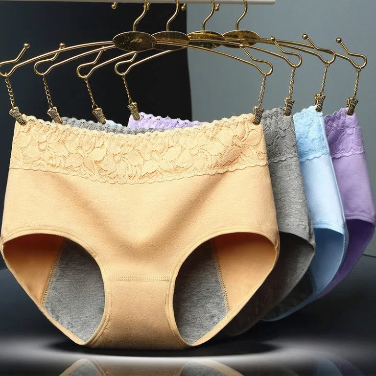 Réinventez votre confort quotidien avec des culottes physiologiques en coton haute qualité