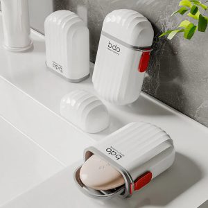 La Boîte à Savon Étanche Portable : L’Innovation Pratique pour des Voyages Sans Tracas