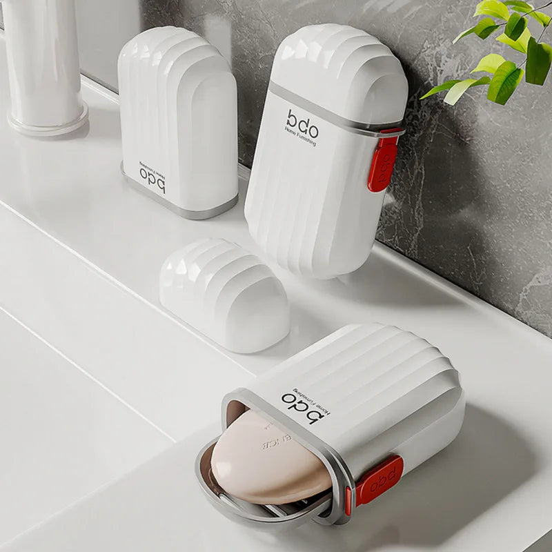 La Boîte à Savon Étanche Portable : L’Innovation Pratique pour des Voyages Sans Tracas
