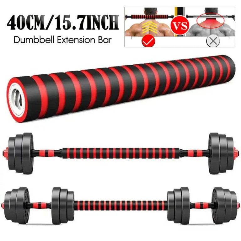 Réalisez des Entraînements Plus Stables et Efficaces avec la Barre de Connexion Acier Anti-Dérapante