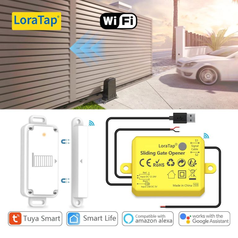 Réinventez l’accès à votre garage grâce à la solution connectée LoraTap Smart