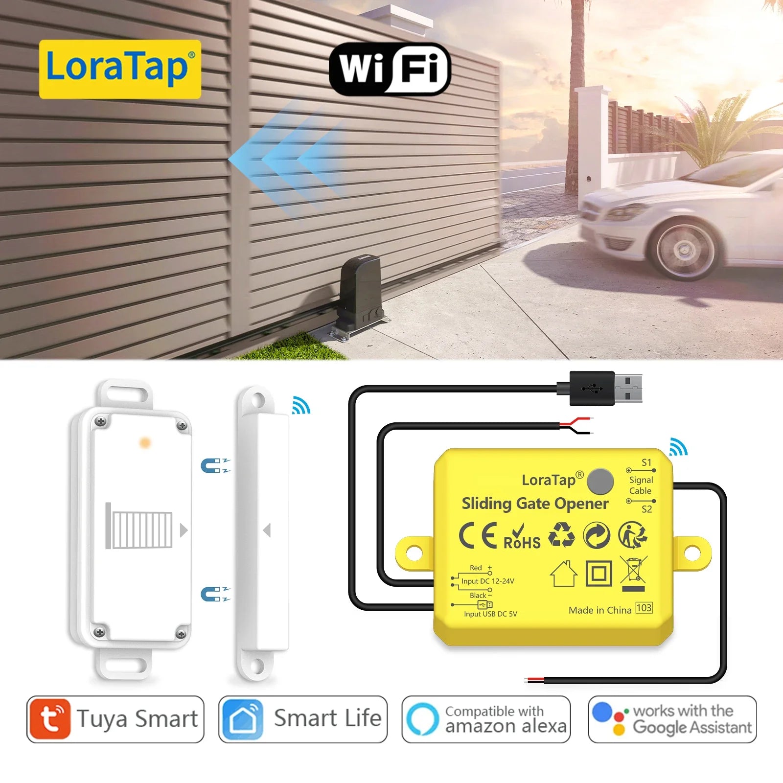 Réinventez l’accès à votre garage grâce à la solution connectée LoraTap Smart