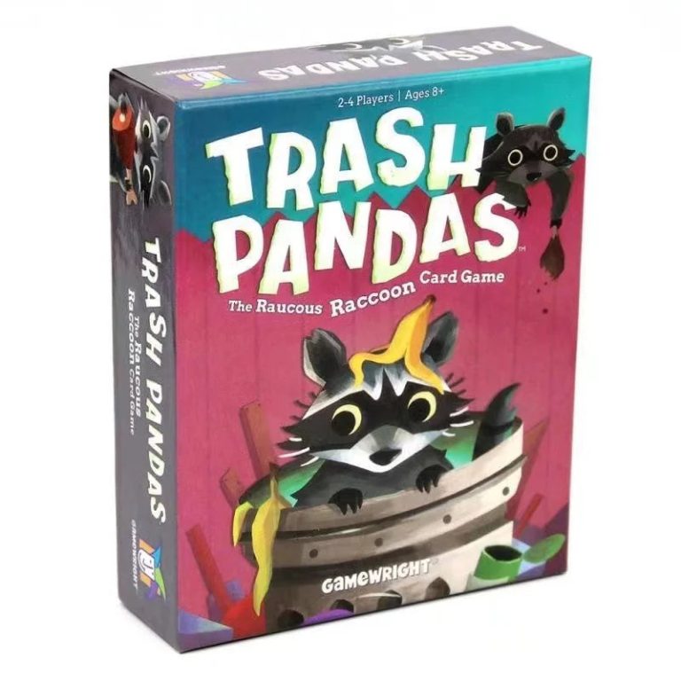 Plongez dans l’Univers Décalé du Jeu Trash Pandas