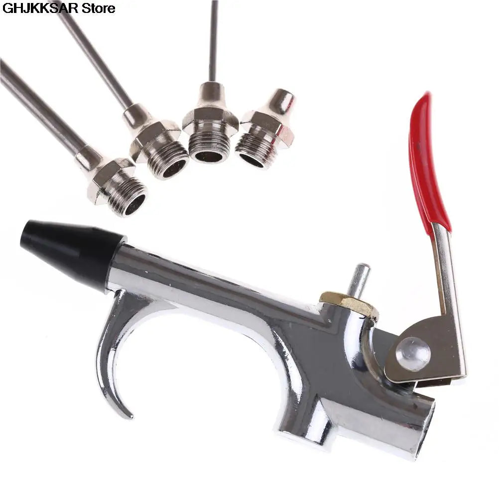 Optimisez Votre Nettoyage Industriel avec un Kit Polyvalent d'Embouts Soufflage