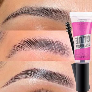 Sourcils Impeccables Toute la Journée : Découvrez Le Gel de Styling Transparent Waterproof