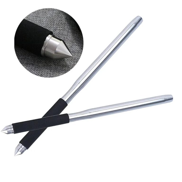 Batte de baseball en acier inoxydable 50 cm – L’alliance de la sécurité et de la polyvalence au quotidien