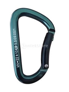 Mousqueton en Aluminium 22KN : L'Allié Incontournable pour Vos Aventures Verticales