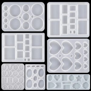 Éveillez votre créativité avec le moule en silicone DIY pour bijoux et accessoires