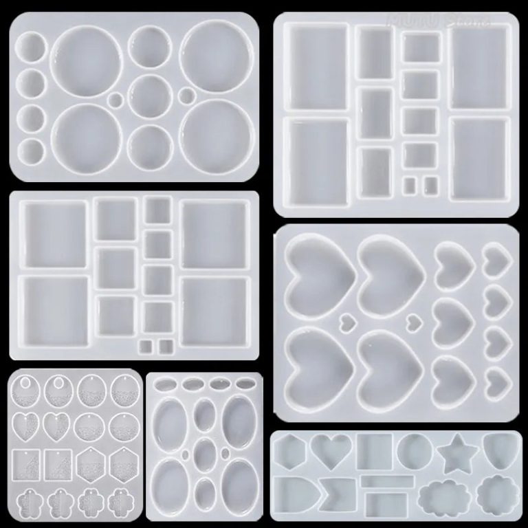 Éveillez votre créativité avec le moule en silicone DIY pour bijoux et accessoires