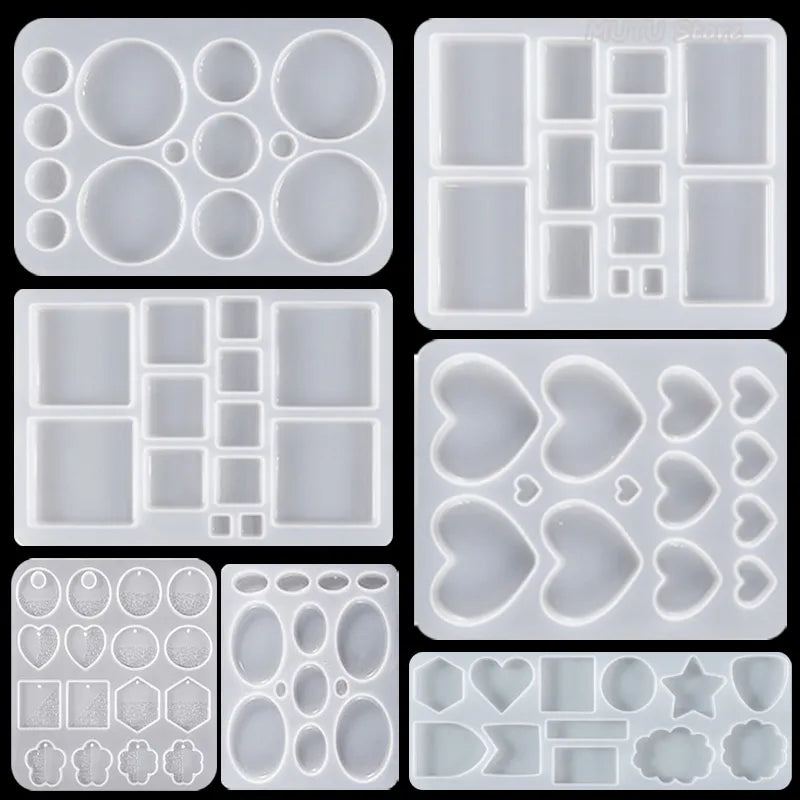 Éveillez votre créativité avec le moule en silicone DIY pour bijoux et accessoires