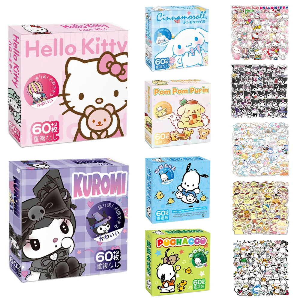 Découvrez la Magie des Autocollants Sanrio pour Personnaliser Votre Quotidien
