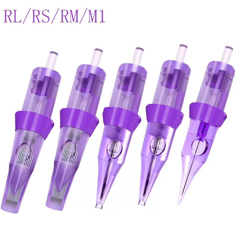 Découvrez l'excellence en tatouage grâce aux aiguilles cartouches jetables