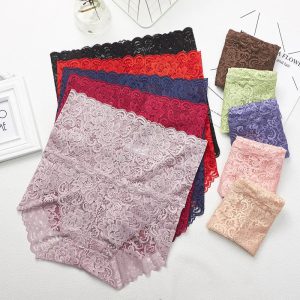 Redécouvrez l'Élégance et le Confort avec ces Culottes en Dentelle Taille Haute