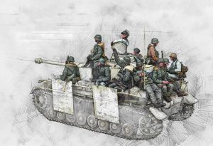 Élevez votre Passion du Modélisme avec un Ensemble de Figurines Résine à l’Échelle 1/35