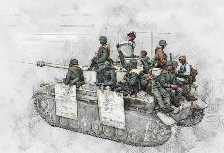 Élevez votre Passion du Modélisme avec un Ensemble de Figurines Résine à l’Échelle 1/35