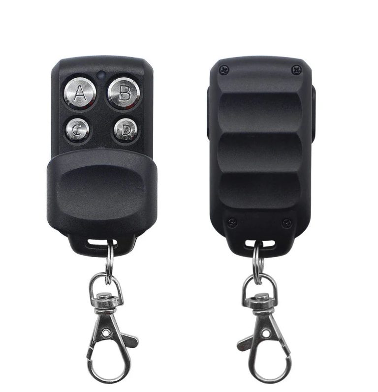 Dominez Votre Quotidien avec la Télécommande Universelle 433MHz : Contrôle et Simplicité à Portée de Main