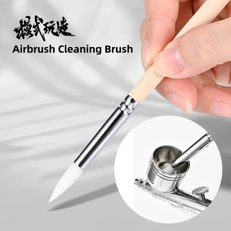 Révolutionnez Votre Pratique Artistique avec un Nettoyeur d’Airbrush en Bois Innovant