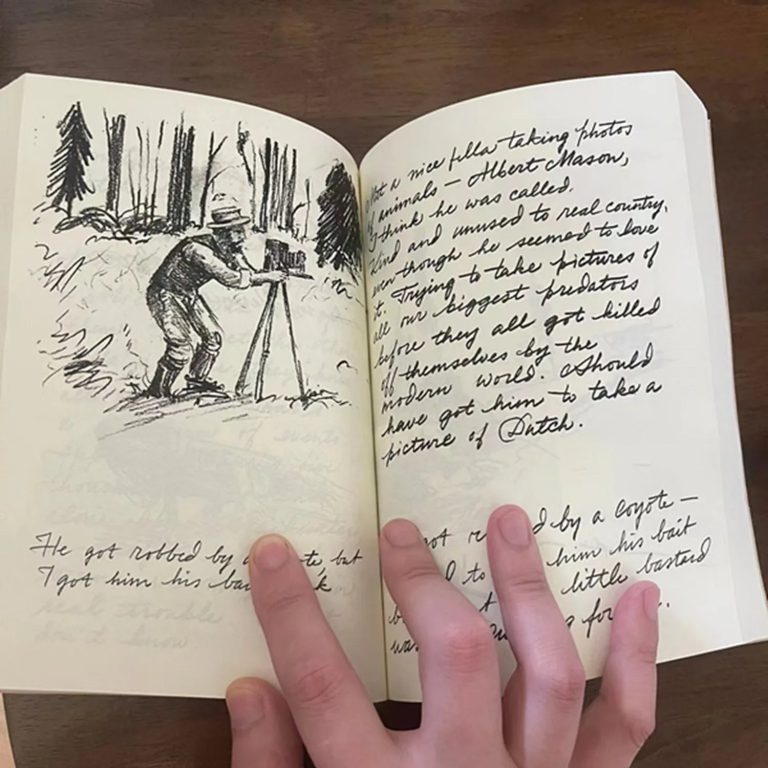 Plongez dans l’univers de l’Ouest sauvage avec la réplique authentique du journal d’Arthur Morgan