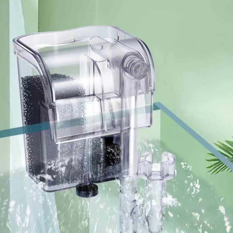 Optimisez la Santé de Votre Aquarium avec un Filtre Submersible 3-en-1 Innovant