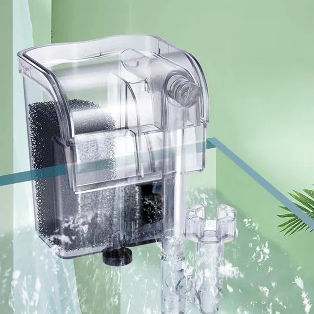 Optimisez la Santé de Votre Aquarium avec un Filtre Submersible 3-en-1 Innovant