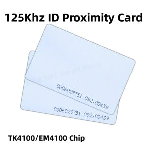 Simplifiez et Sécurisez Vos Accès avec un Lot de 10 Cartes RFID 125KHz Innovantes