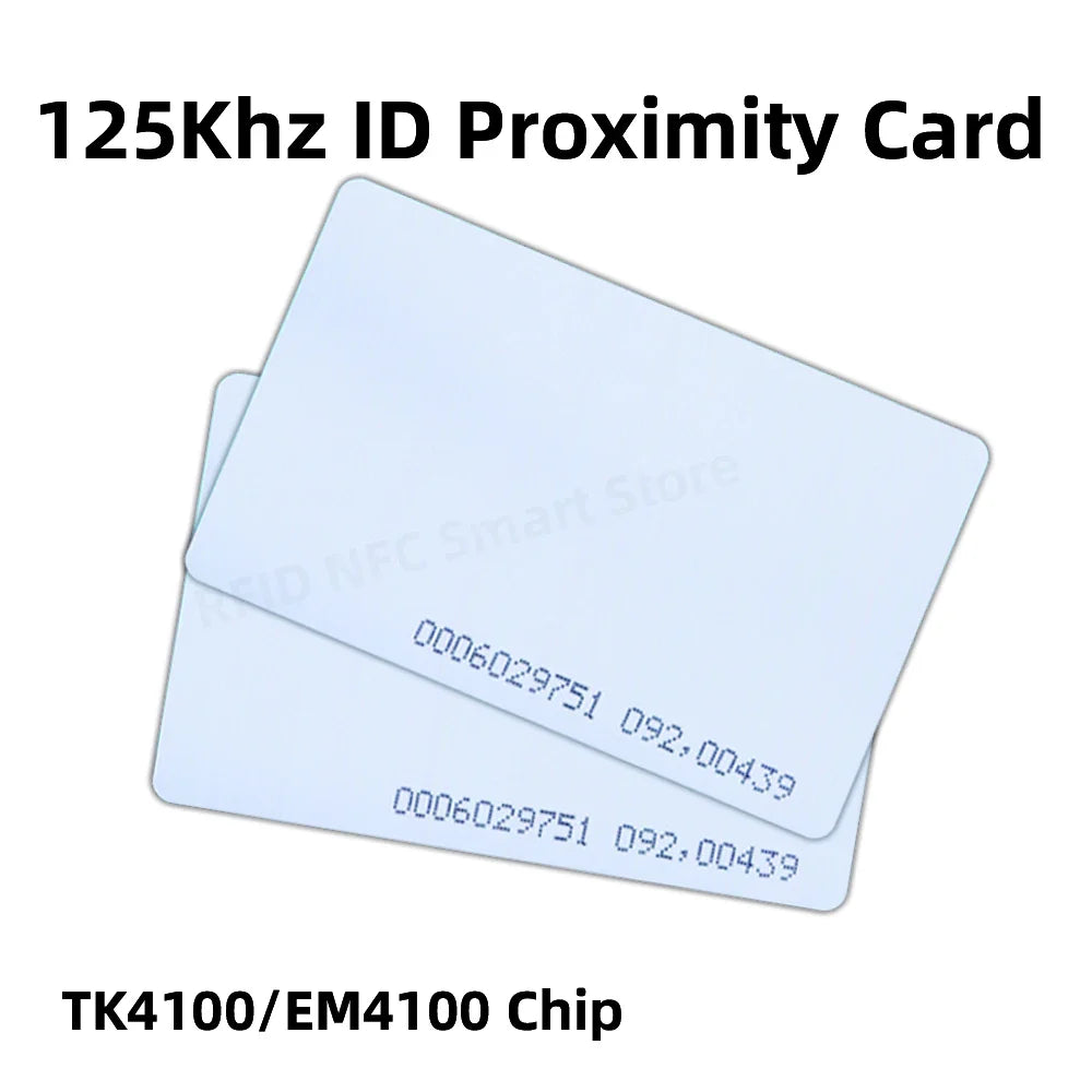 Simplifiez et Sécurisez Vos Accès avec un Lot de 10 Cartes RFID 125KHz Innovantes