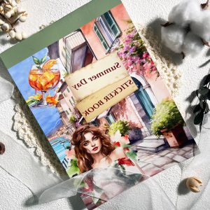 Laissez libre court à votre créativité avec ce livre de stickers originaux