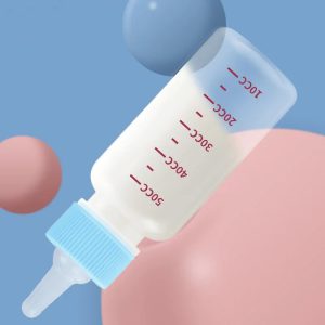 Une précision innovante pour l'alimentation de vos animaux : le Biberon Alimentation Animaux 60ml