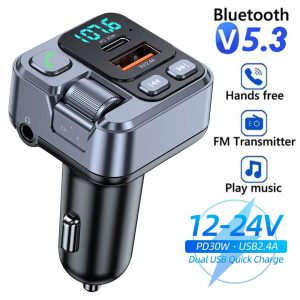 Découvrez une nouvelle dimension audio en voiture avec le récepteur Bluetooth PD20W