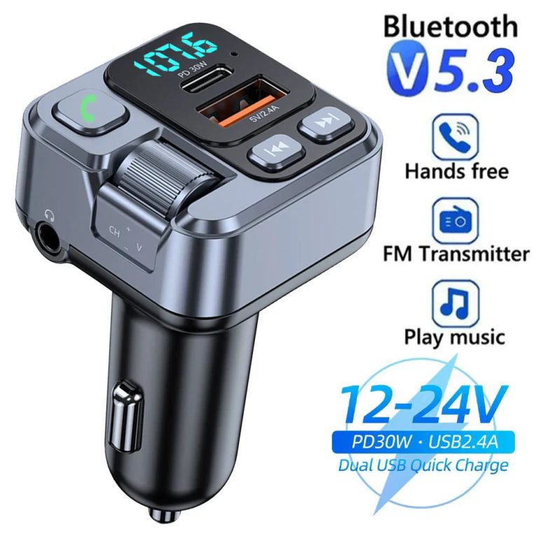 Découvrez une nouvelle dimension audio en voiture avec le récepteur Bluetooth PD20W