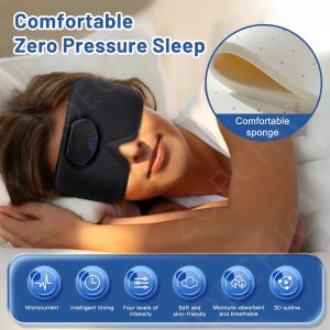 Révolutionnez Vos Nuits et Dites Adieu aux Migraines avec Ce Masque Intelligent