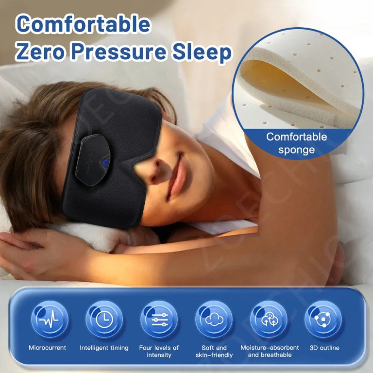 Révolutionnez Vos Nuits et Dites Adieu aux Migraines avec Ce Masque Intelligent