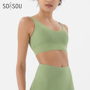 Transformez vos séances sportives avec le soutien-gorge SOISOU : l’alliance parfaite du confort et du style