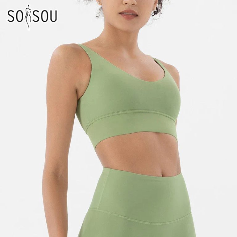 Transformez vos séances sportives avec le soutien-gorge SOISOU : l’alliance parfaite du confort et du style