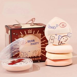 Réinventez Votre Rituel Beauté avec le Set 4 Éponges Maquillage Air Cushion