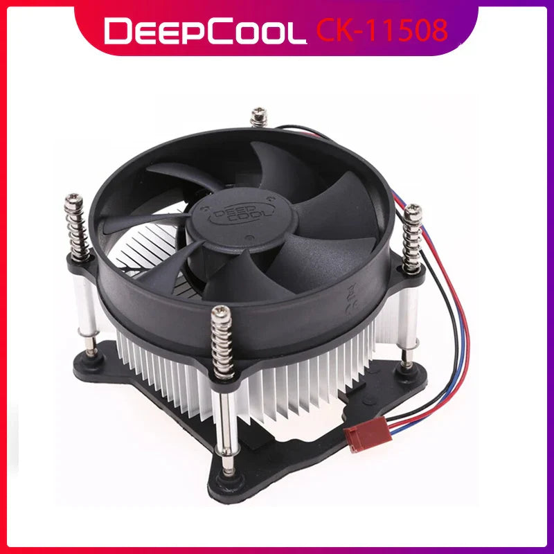 Découvrez le Refroidisseur DeepCool CK-11508 : L’alliance subtile entre performance et simplicité d’installation