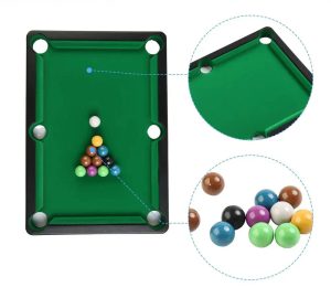 Redécouvrez le Jeu Familial avec la Table de Billard pour Enfants