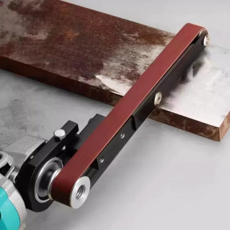 Transformez Votre Meuleuse en Outil de Précision : Un Kit Innovant pour Finitions Impeccables